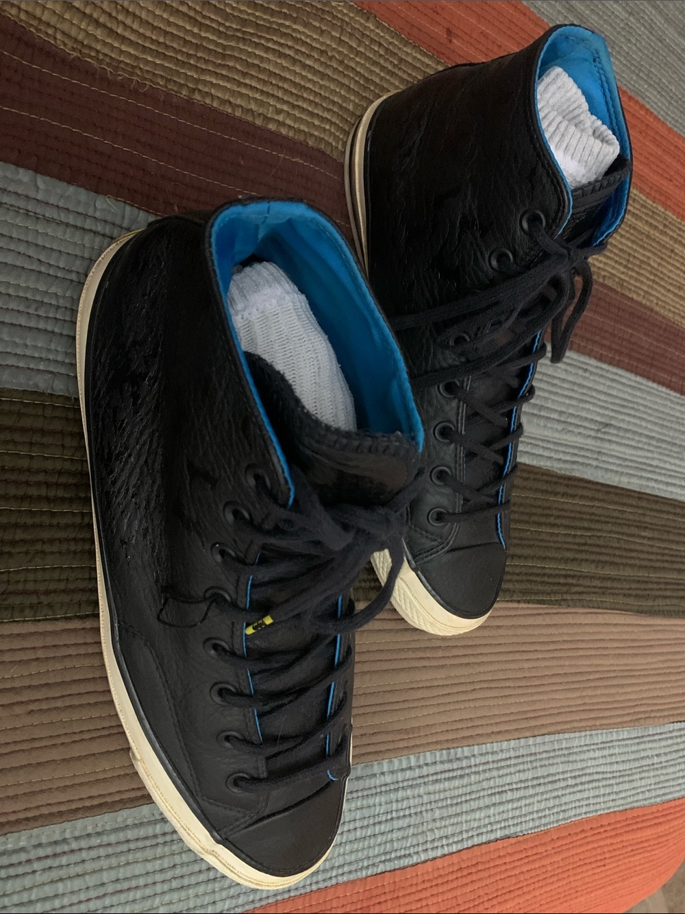 Converse [ Chuck Taylor] Size 12 SE BATMAN SNEAKERS.